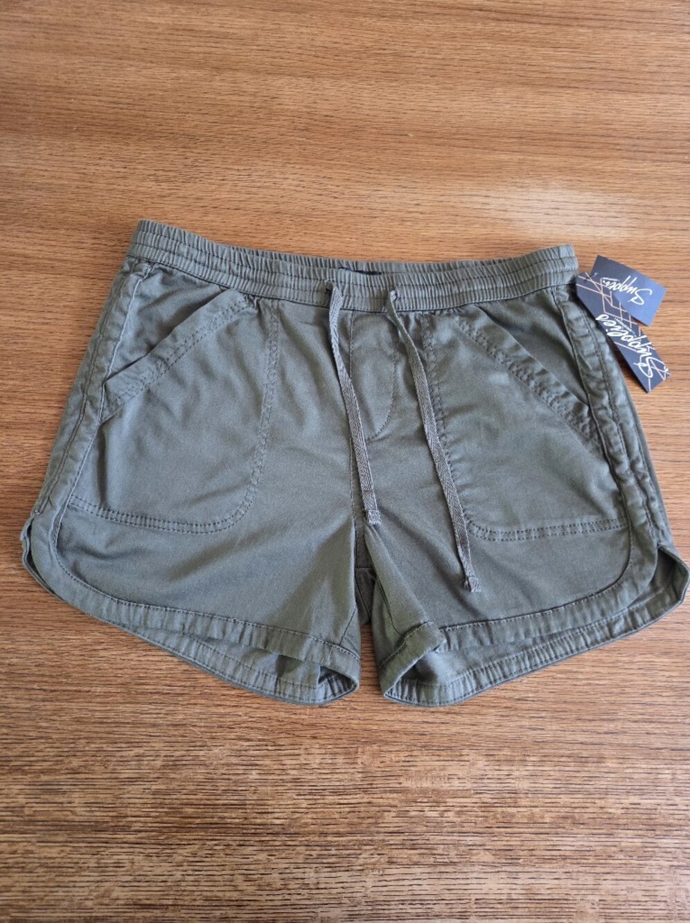 NWT Supplies By Union Bay Women's Cotton Shorts In Green Size Large